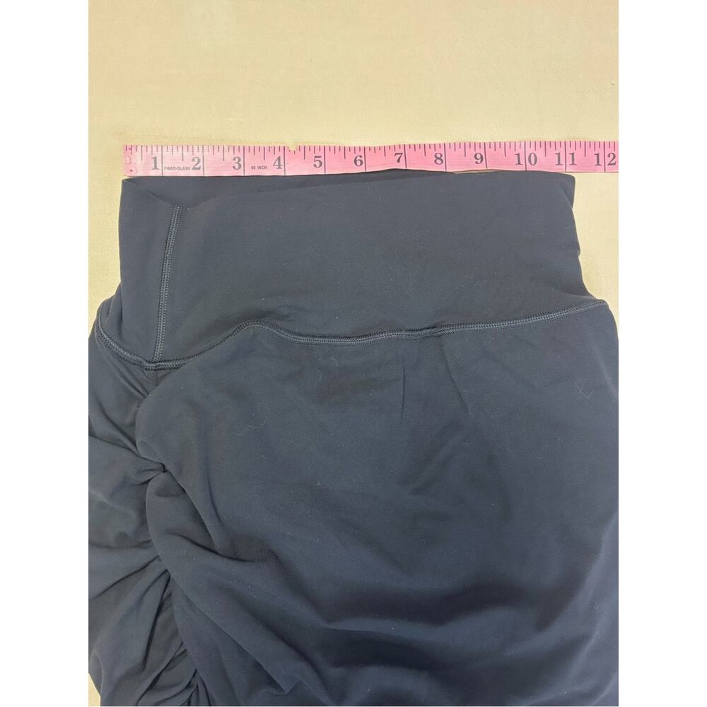 Athleta Black Transcend Activewear High Waisted Ruched Skort Women’s Size Small - Picture 3 of 7